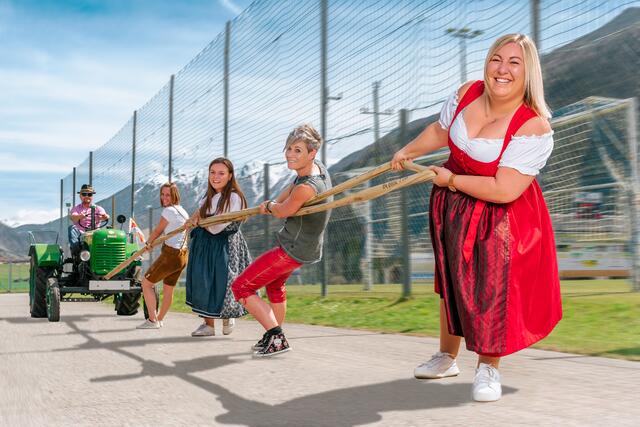 Der SV Rangersdorf freut sich auf starke Teilnehmer*innen | Foto: Zlöbl Media