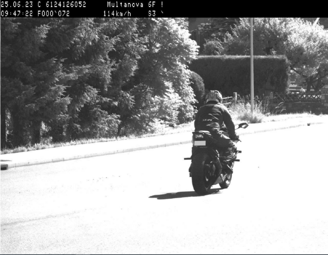 Sechs Motorradlenker aus Großbritannien wurden mit massiven Geschwindigkeitsüberschreitungen im Ortsgebiet gemessen. | Foto: LPD Salzburg