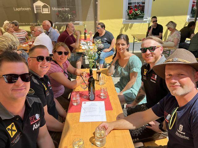 Getränke und Kulinarik sorgten für ein gelungenes Kellerfest mit viel Besuch | Foto: Wutte