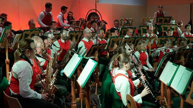 Das Jugendkapelle Mooskirchen und der Musikunterricht Mooskirchen kooperierten eng. | Foto: Wutte