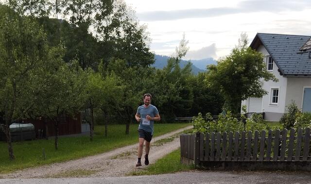 Oliver Gulas Wöhri, GF Natur- und Geopark Steirische Eisenwurzen  zeigt Ausdauer