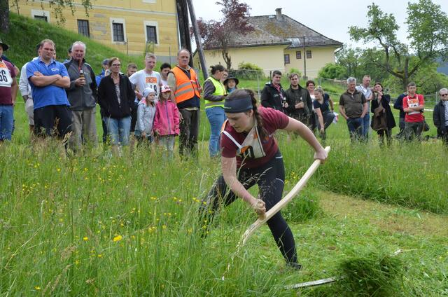 Magdalena Weilguni aus Lavamünd holte sich den Sieg in der Kategorie „Standardklasse Mädchen“.
| Foto: Landjugend Kärnten, Thaller Hansjörg