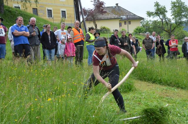 Magdalena Weilguni aus Lavamünd holte sich den Sieg in der Kategorie „Standardklasse Mädchen“.
 | Foto: Landjugend Kärnten, Thaller Hansjörg