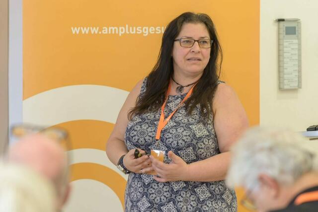 Anna Glück, Berufsverband der Logopädinen | Foto: Kirschner