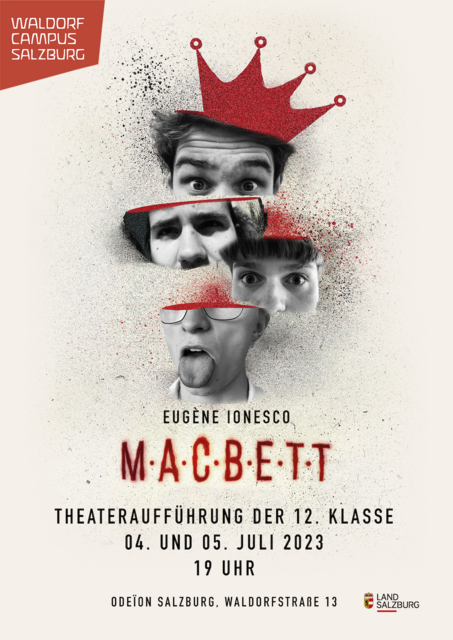 Foto: Plakat: Waldorfschule Salzburg