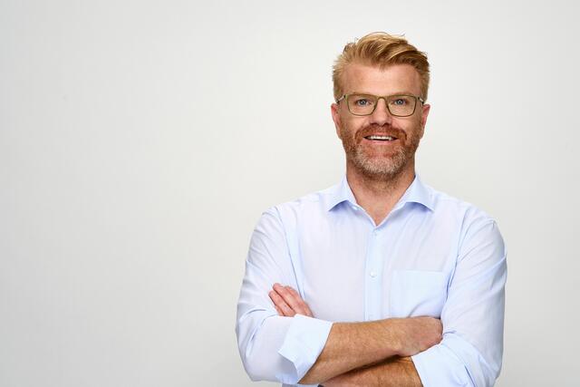 Bürgermeister Harald Bergmann springt als Bademeister ein. | Foto: Gemeinde
