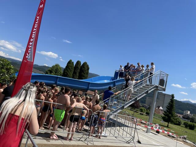 Ab Mittwoch soll das Schwimmbad wieder geöffnet werden. | Foto: Verderber