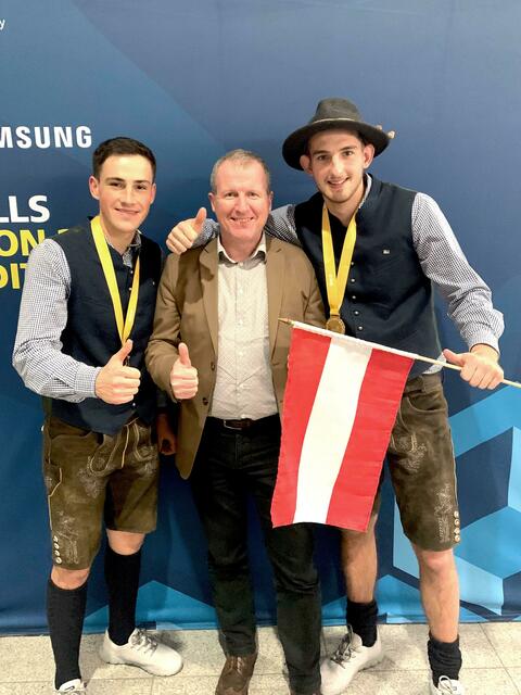 Oliver Waily, Geschäftsführer Stefan Graf, Jonas Schulner (v.l.). | Foto: Leyrer + Graf