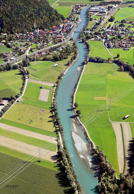 Oberdrauburg ist geschützt vor Hochwasser | Foto: Amt der Kärntner Landesregierung, Abt. 12 Wasserwirtschaft