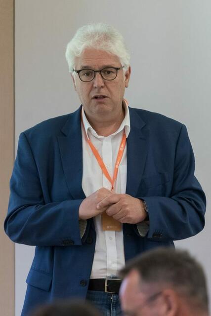 Andreas Huss, Österreichische Gesundheitskasse | Foto: Kirschner