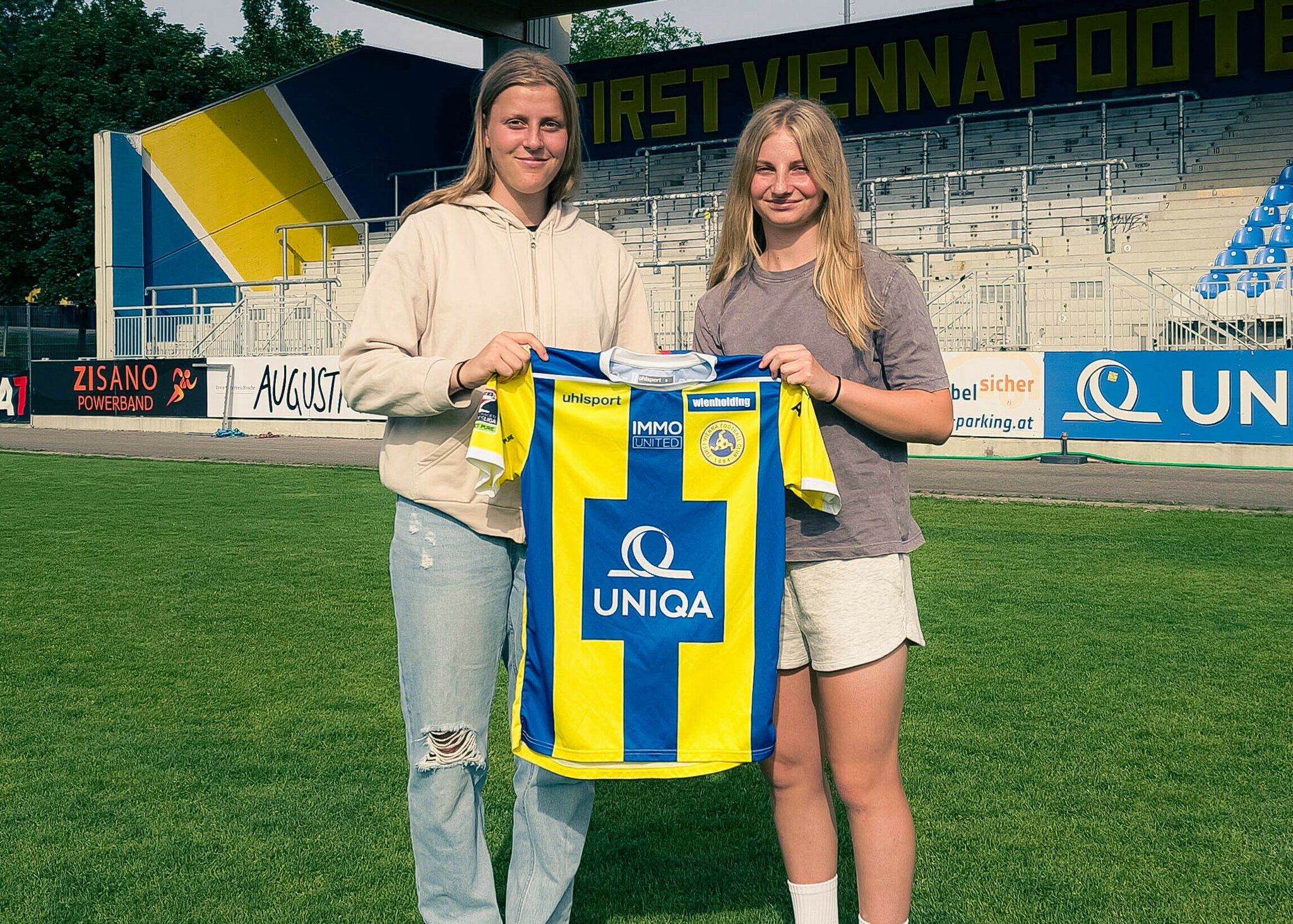 Gutmann und Höcherl in Döbling ViennaDamen bekommen zweifachen