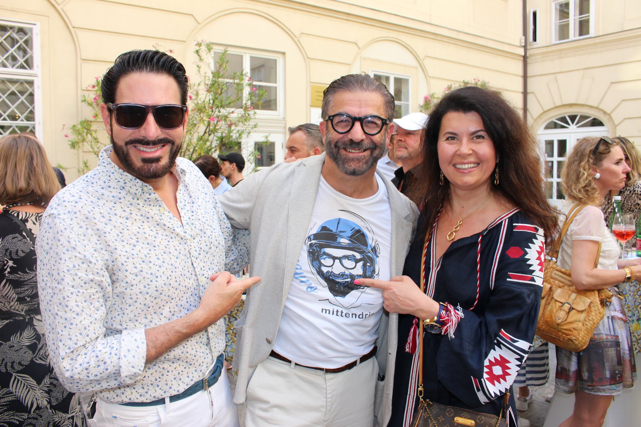 Mauro Mittendrin „Mauro hilft“ zugunsten HILFSTÖNE Menschen in Not Wien