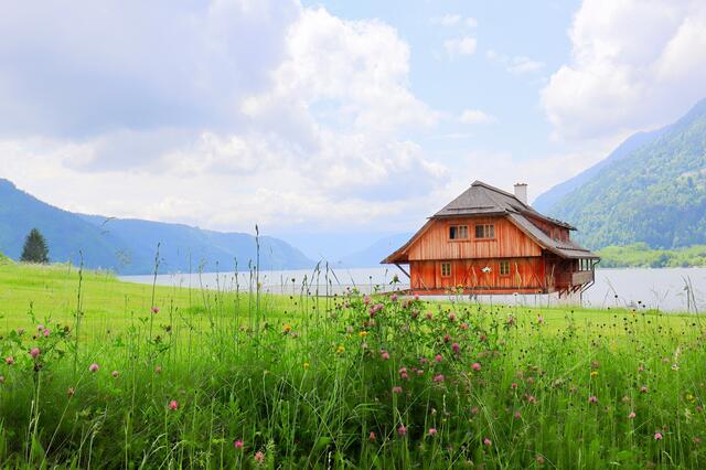 Blick auf den Ossiacher See | Foto: Anne P.
