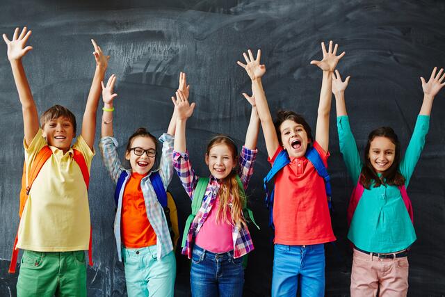 Endlich Schulende, Ferien wir kommen! | Foto: Adobe Stock/pressmaster
