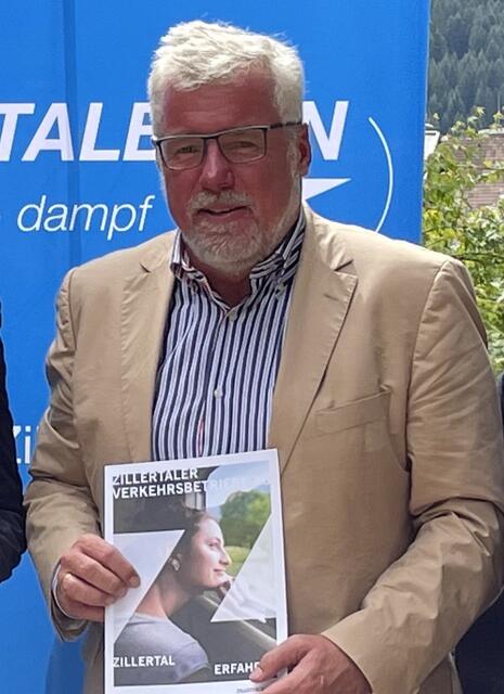 Helmut Schreiner hat die ZVB verlassen. Die Doktorarbeit war abgeschrieben. | Foto: Haun