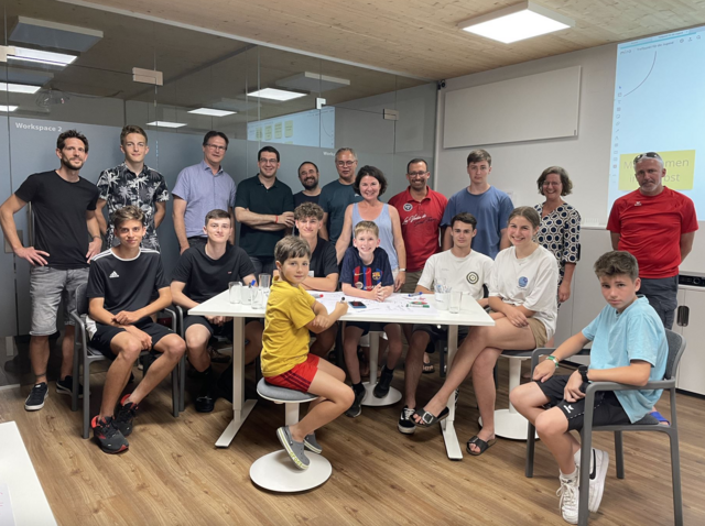 Die Jugendlichen sammelten viele kreative Ideen für Oberpullendorf. | Foto: BLOP!