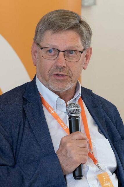 Erwin Rebhandl, Präsident Am Puls und einer der Betreiber der PVE in Haslach. | Foto: Kirschner