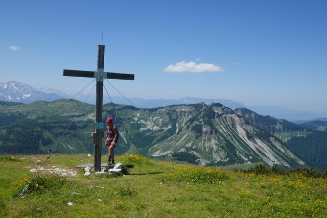 Am Hohen Zinken.  | Foto: Thomas Neuhold
