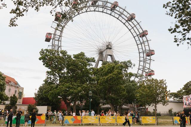 Den Auftakt zum Kultursommer Wien 2023 machen die Wiener Symphoniker mit einer musikalischen Hommage an die Bundeshauptstadt und dem Prater – natürlich bei freiem Eintritt.
 | Foto: Kultursommer Wien, Theresa Wey