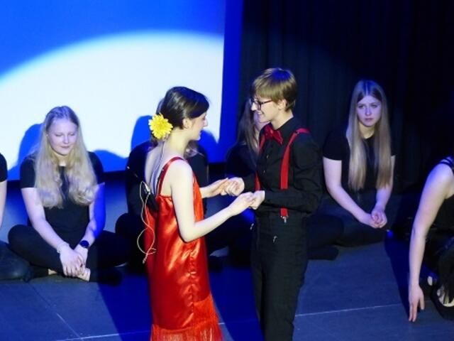 "Power of Dance": Gelungene Musical-Aufführung der BAfEP Zams. | Foto: Cornelia Moschen