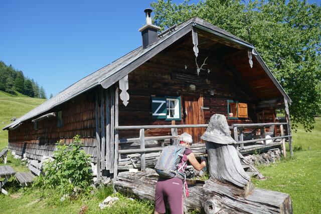 Auf der malerischen Zinkeneckalm.  | Foto: Thomas Neuhold