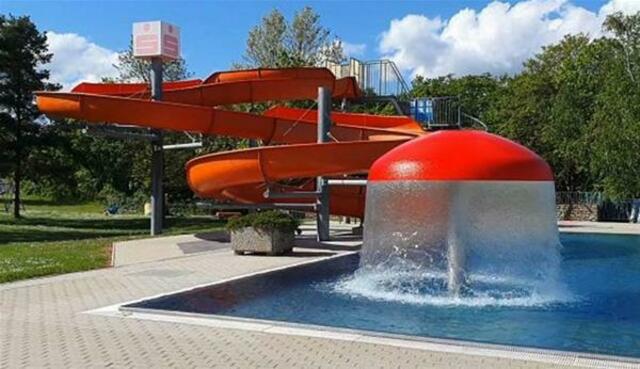 Die Rutsche bei Nacht erleben. | Foto: Gemeinde Eggenburg