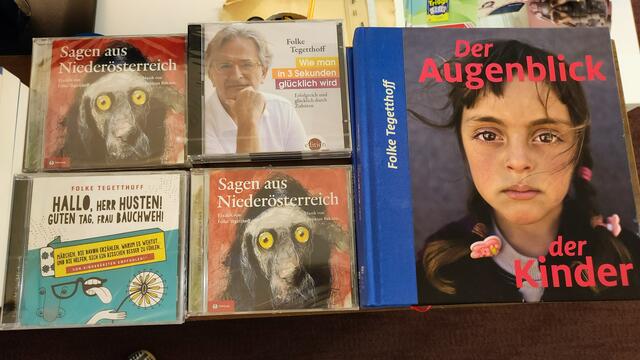 Bücher zum Reinlesen und Reinhören von Folke Tegetthoff