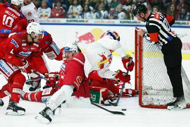 Der Trainerstab des EC-KACs wird neu aufgestellt. | Foto: Gepa/RedBull