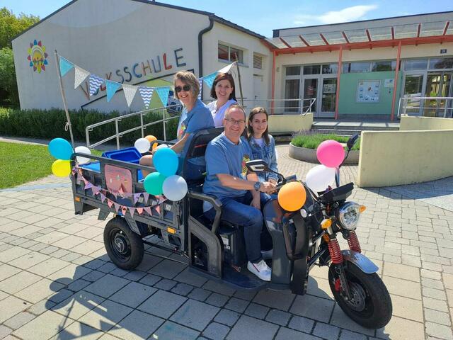 Sommerfest in Judenau-Baumgarten. | Foto: Judith Nagl