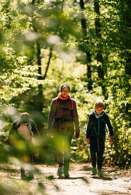 Drei unterschiedliche Wanderwege werden zur Auswahl stehen. | Foto: Thomas Schmid