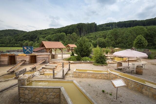 Teil der Anlage | Foto: Edelsteinpark Pielachtal