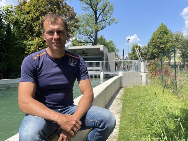 Erik Schnaitl ist von der Ökostrombörse überzeugt. | Foto: sm