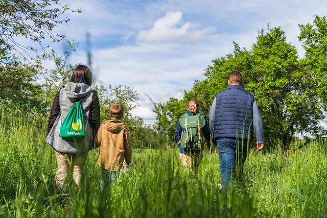 Beim Waldquelle Familienwandertag ist für alle etwas dabei. | Foto: Laura Jagoschütz