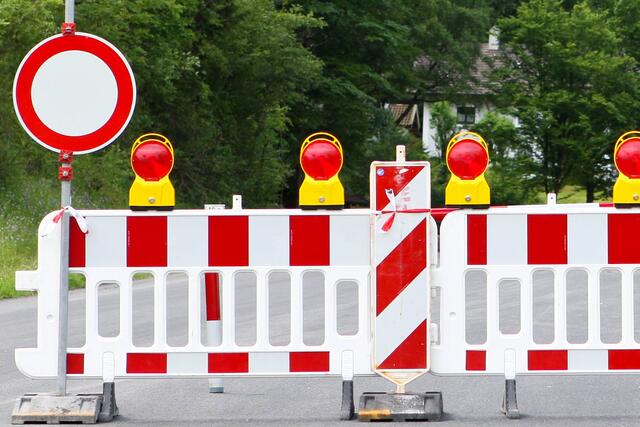 Ein Teil der Vordernberger Straße ist zwischen 3. und 14 Juli gesperrt.  | Foto: LPB/Neumayr