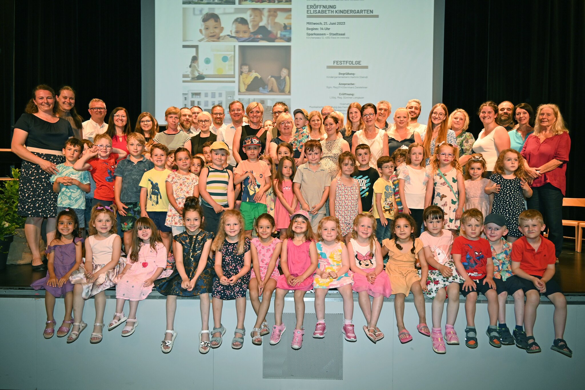 Elisabeth-Kindergarten: Innviertels ältester Kindergarten in neuem