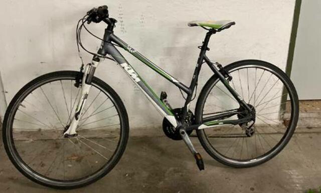 Dieses KTM „Cross Geo XG“ wurde unter anderem sichergestellt. | Foto: zVg.