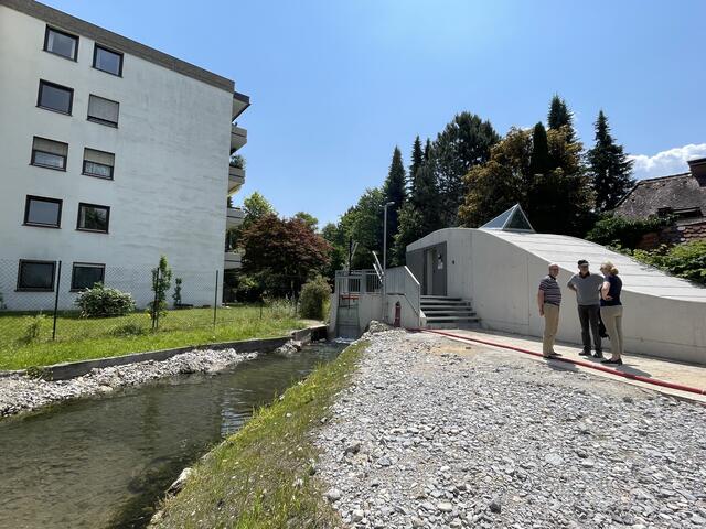 Viele Haushalte in der Umgebung profitieren vom Wasserkraftwerk Sinnhub.  | Foto: sm