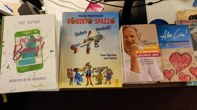 Bücher zum Reinlesen und Reinhören von Folke Tegetthoff
