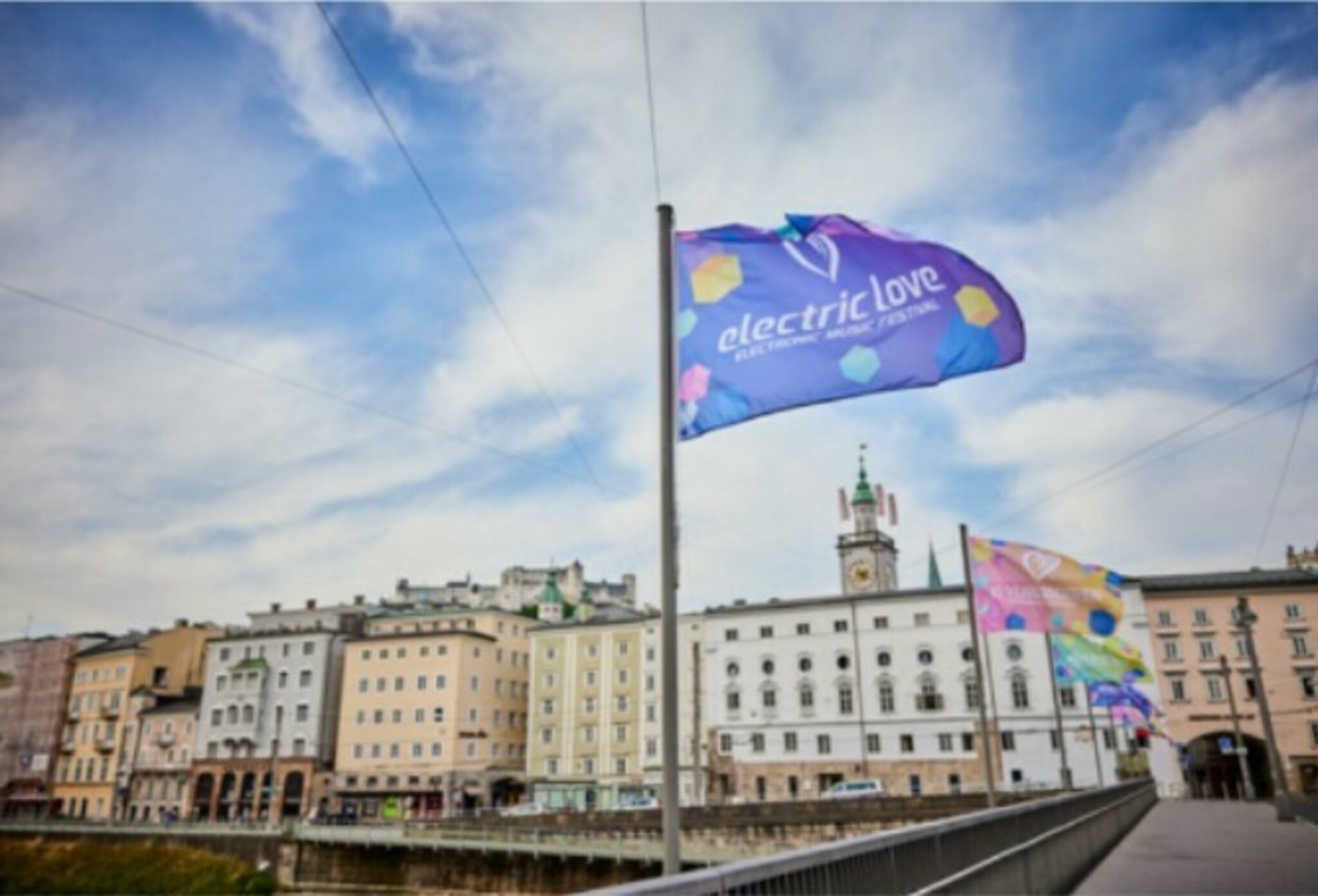 Salzburg Electric love festival 68. Juli 2023 Salzburg