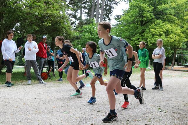 Die Sportler der Schiunion Böhmerwald zeigten ihr Können. | Foto: Thomas Schächl