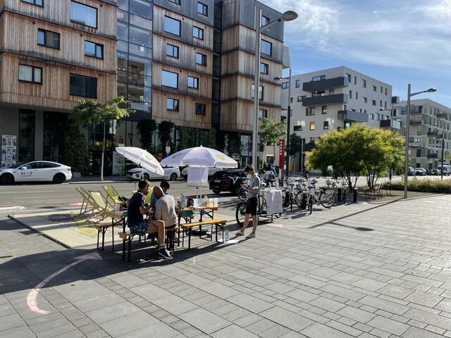 Auch in der Seestadt Aspern soll ein Mo.Hub hinkommen.  | Foto: Mo.Hub