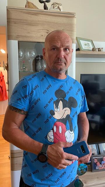 Anwohner Werner Brandl aus Freindorf. | Foto: Hofbauer