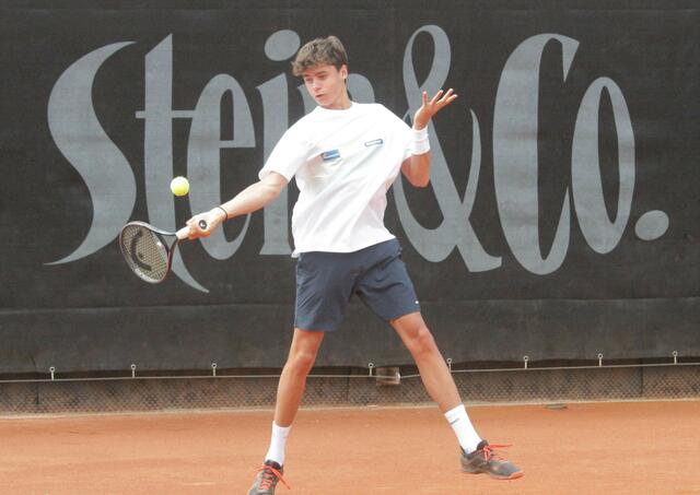 Der derzeit als Nr. 3 gesetzte Nico Hipfl will beim Junior Grand Prix einige wertvolle Jugend-Weltranglistenpunkte erspielen. | Foto: Hipfl