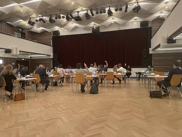 Der Gemeinderat beschloss den Baustopp für Hollabrunn. | Foto: Alexandra Goll