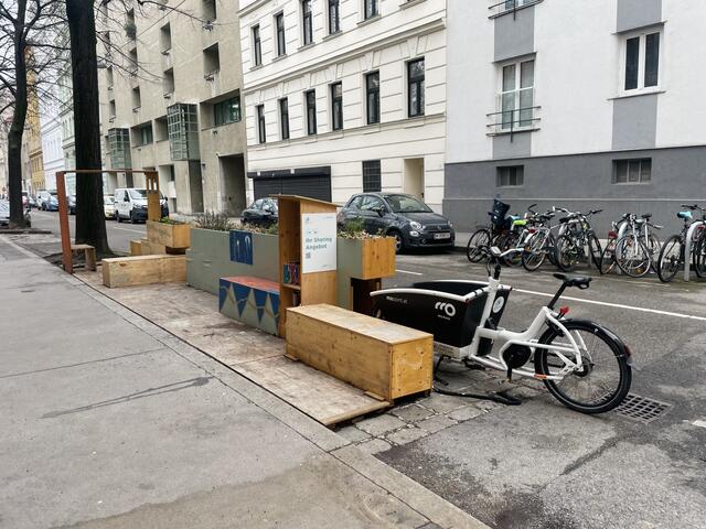 Der Mo.Hub-Standort in der Salzergasse im Lichtental.  | Foto: Mo.Hub