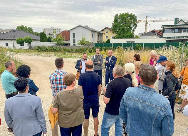 Die Welser Gartenstadt im Stadtentwicklungs-Fokus: Bis Dienstag, 25. Juli, können Bürgerinnen und Bürger bei der Online-Umfrage teilnehmen. | Foto: Stadt Wels