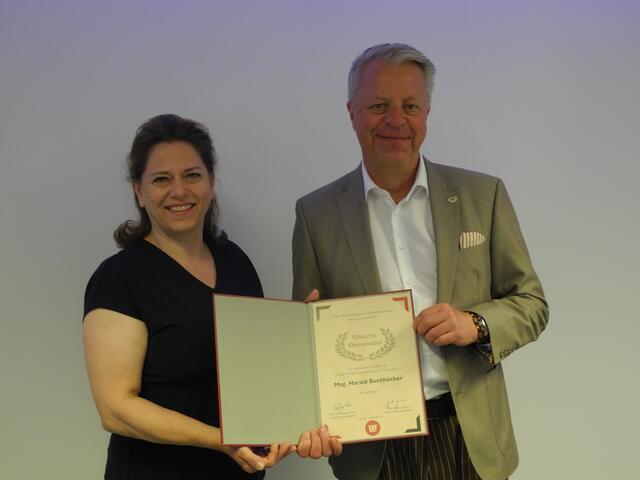 Doris Schreiber und Harald Buchhöcker | Foto: Andreas Krenn