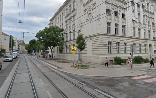 Hier kam es zum schweren Unfall. | Foto: Screenshot Google Maps