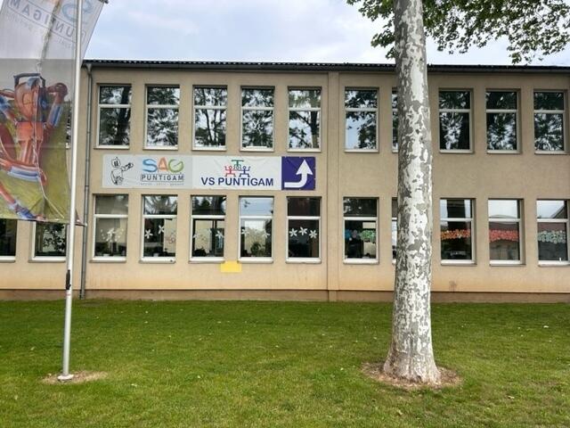 Wie es mit der Mittelschule Puntigam weitergeht, ist derzeit abhängig vom Gemeinderat der Stadt Graz. Noch fehlt das Thema aber auf der Tagesordnung für die letzte Sitzung vor der Sommerpause.  | Foto: privat