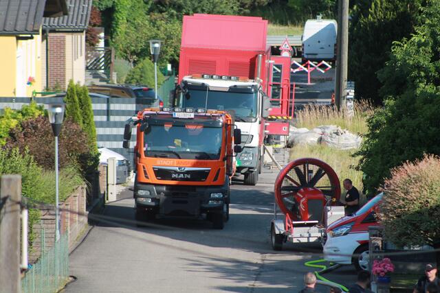 Gasexplosion In Ansfelden Keine Freigabe F r Die Gesperrte Siedlung 